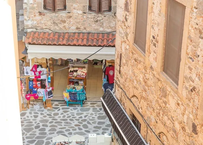 Old Town Studio-apartment Kos-stad