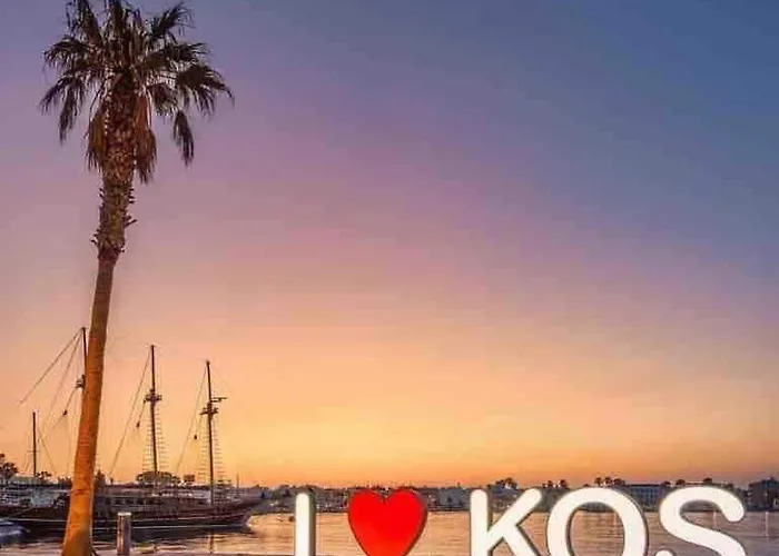 Old Town Studio-apartment Kos-stad